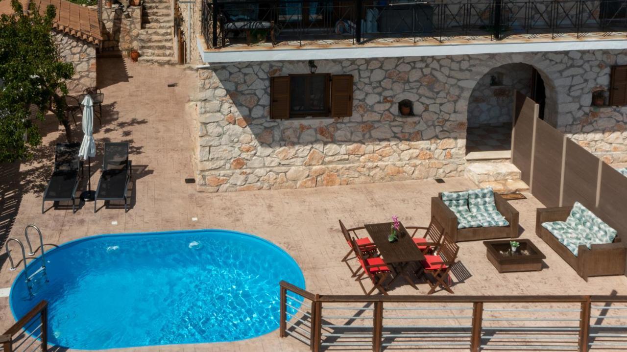 Zante Xigia Bay Villas Khartata Экстерьер фото