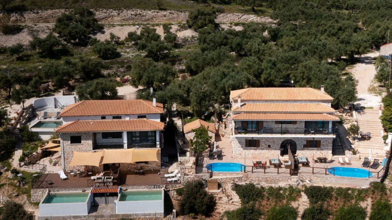 Zante Xigia Bay Villas Khartata Экстерьер фото