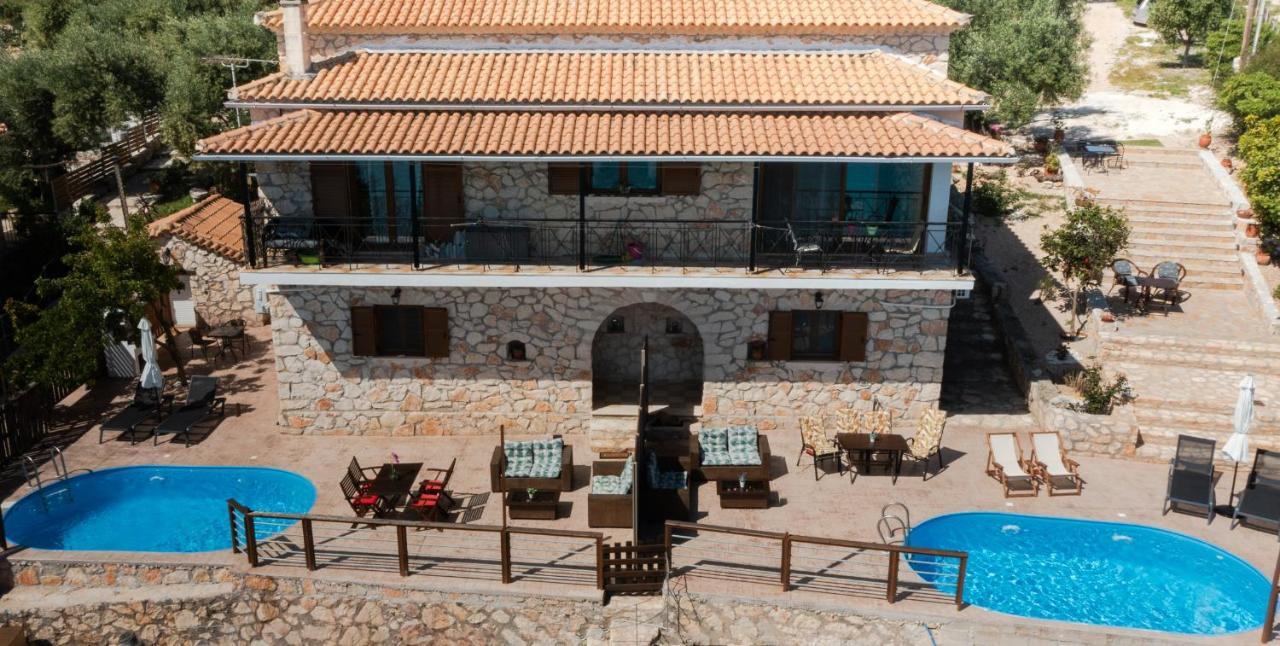 Zante Xigia Bay Villas Khartata Экстерьер фото
