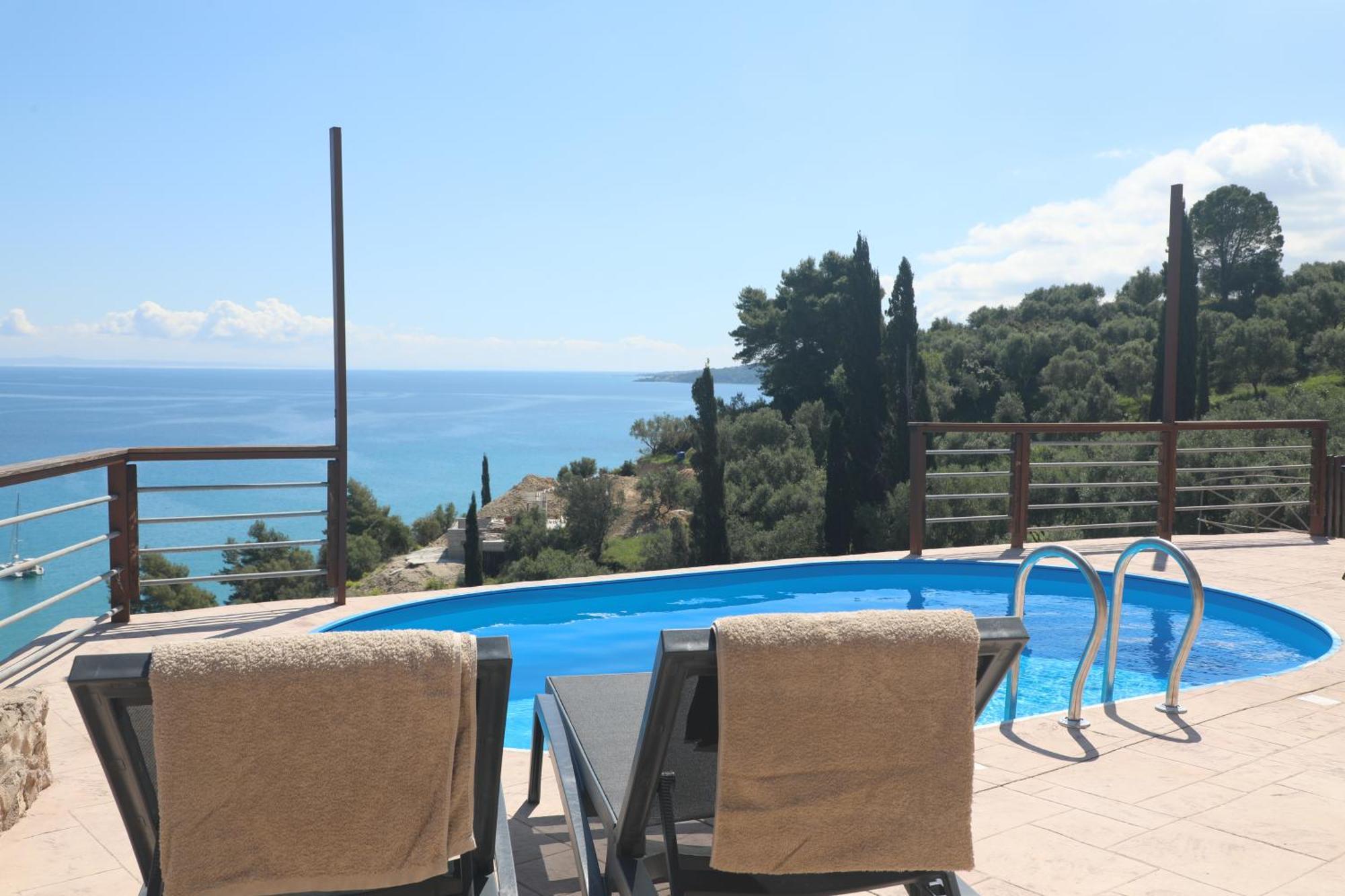 Zante Xigia Bay Villas Khartata Номер фото