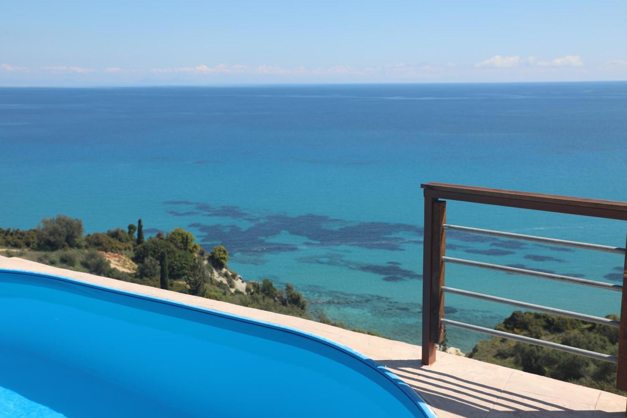 Zante Xigia Bay Villas Khartata Номер фото