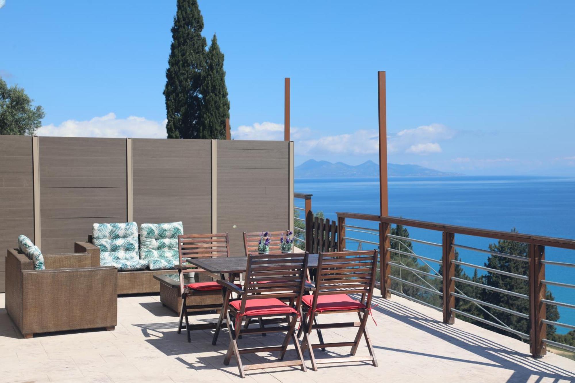 Zante Xigia Bay Villas Khartata Номер фото