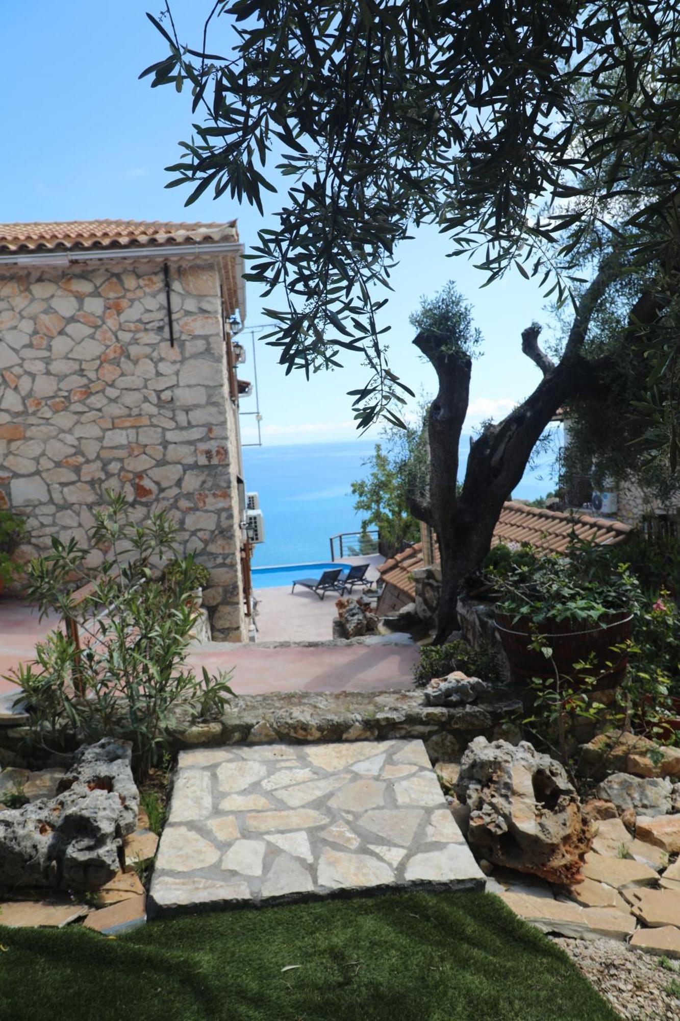 Zante Xigia Bay Villas Khartata Номер фото