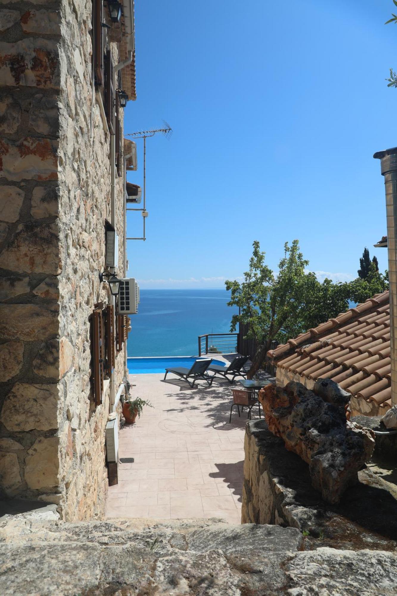 Zante Xigia Bay Villas Khartata Номер фото