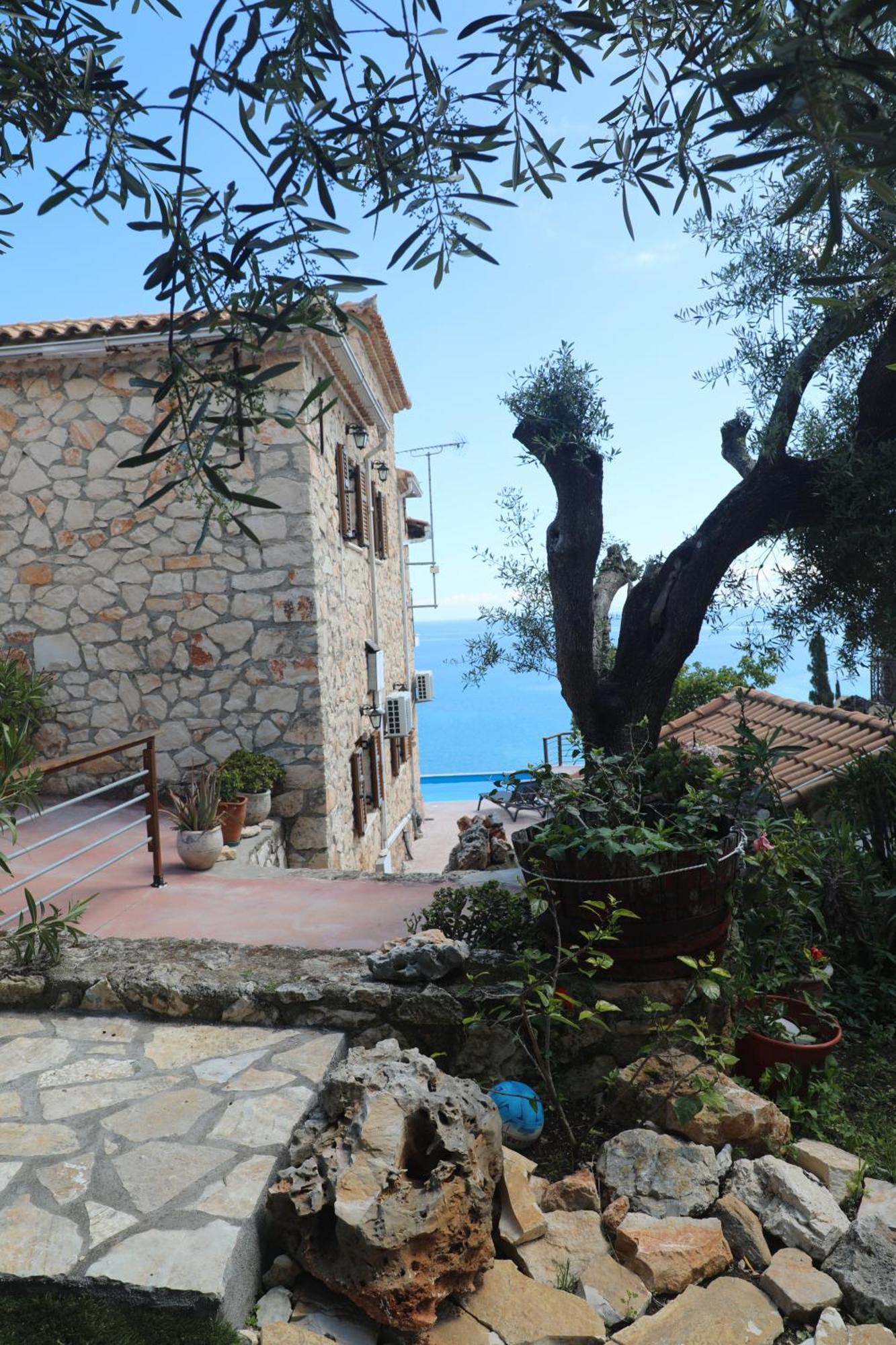 Zante Xigia Bay Villas Khartata Номер фото