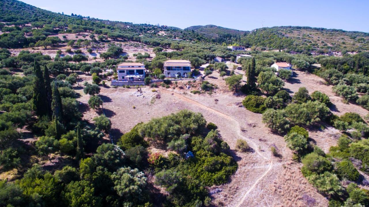 Zante Xigia Bay Villas Khartata Экстерьер фото